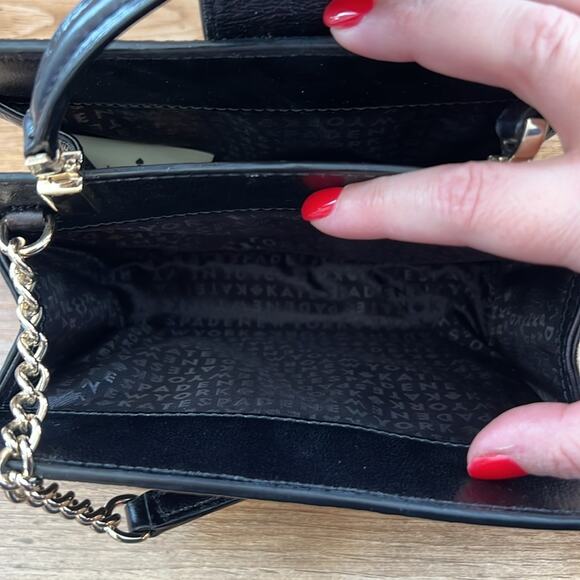 Kate Spade New York Sunset Lane Mini Kirin Glitter Crossbody - Picture 13 of 15